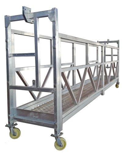 UNI 800 SUSPENDED PLATFORM 100 MTR HGT,7.5M,9.1M GAIVANISED